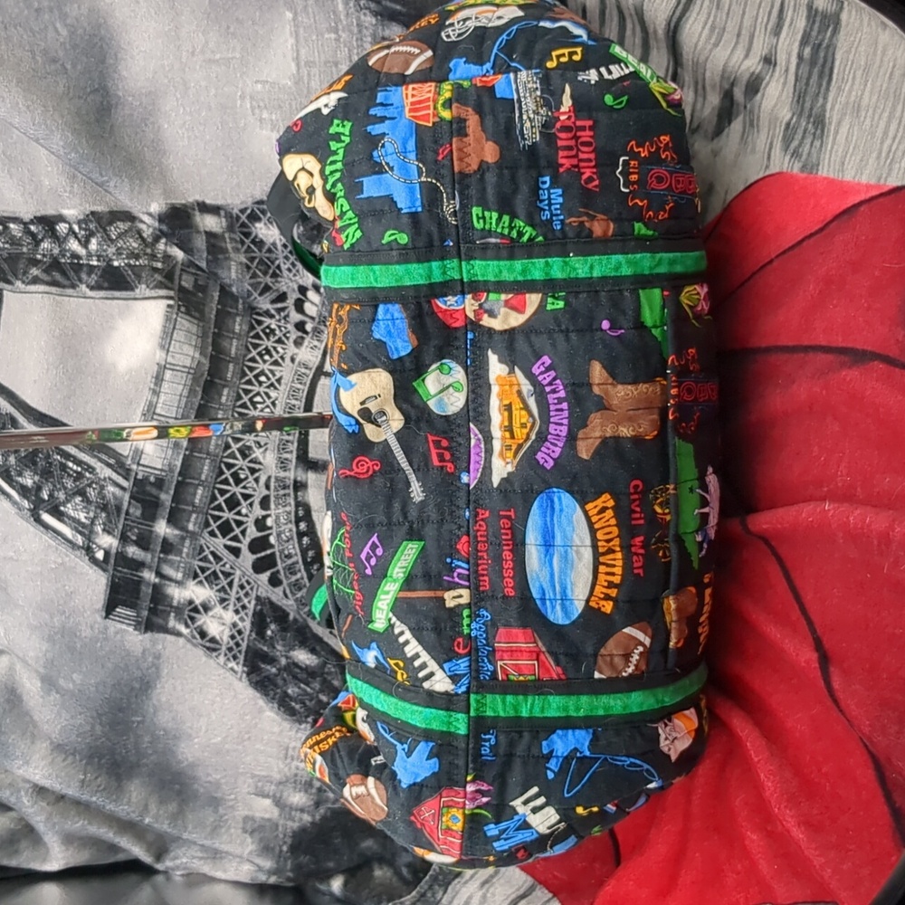 Handmade Tennessee Duffle Bag - Picture 7 of 12